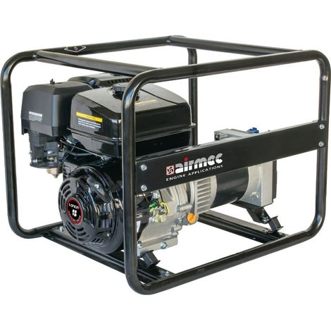 AIRMEC LS 6000 HL Generatore 6 kW Monofase LONCIN BENZINA (1/3)