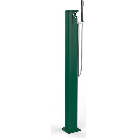 Doccia da Giardino Miscelatore e Doccetta Arkema Jolly Go Verde scuro (1/5)