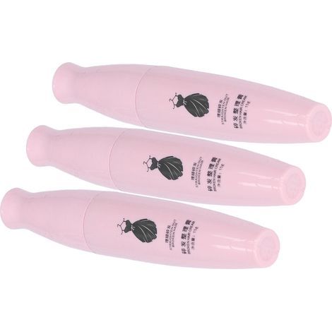 3 pièces Kit Lissage Capillaire : Mascara Lissant, Crème Anti-Frisottis et Spray Finition pour Cheveux Rebelles (1/5)