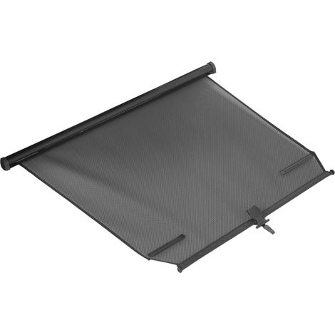 Pare-soleil voiture universel rideau télescopique automatique anti-UV protection solaire pour camion SUV côté arrière gauche (1/5)