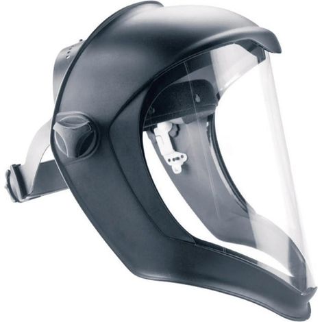[GEBRAUCHT] B-Ware Honeywell Bionic Schutzvisier Schwarz Transparent Polycarbonat klar 1011624 (1/2)