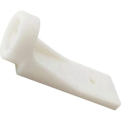 Pièce de rechange pour charnière de porte de congélateur Dometic 2002244008 (réfrigérateur 2 et 3 voies) : plaque de charnière de porte de congélateur. (1/5)