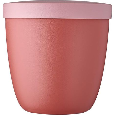 Panier à Snack Ellipse - Contenant Alimentaire pour Conserver et Transporter des Snacks - Convient au Congélateur, au Micro-ondes et au Lave-vaisselle - 500 ml - Vivid Mauve (1/5)