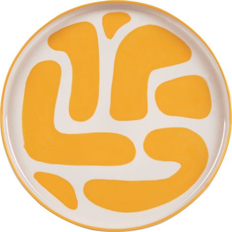 Table Passion - Plat à tarte Lulli jaune 28 cm (1/2)