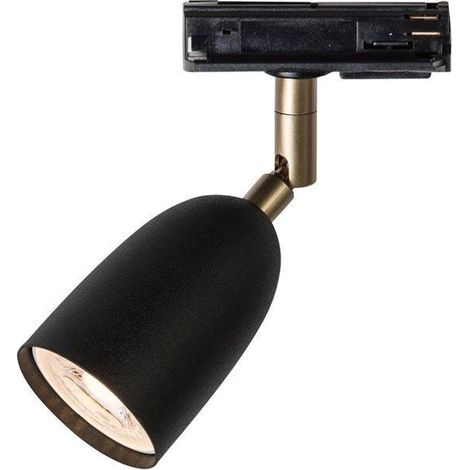 Belid Radiell - 1 Projecteur Lumière Structure Noire, GU10