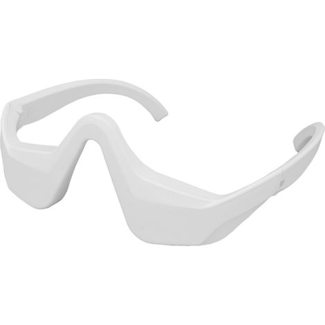 Appareil de lumière pour le contour des yeux, masseur oculaire 3D à microcourant pour les cernes, réduit la fatigue et apporte une touche de blancheur. (1/5)
