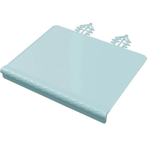 Set de table en silicone Qinghai pour tout-petits, doux et antidérapant, avec rebord de protection pour les repas et les jeux de bébé. (1/5)
