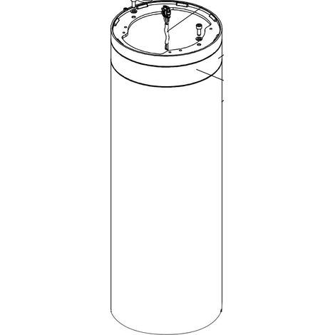 Cylindre J275Ha H800 Avec Bandeau Reflechissant FAAC