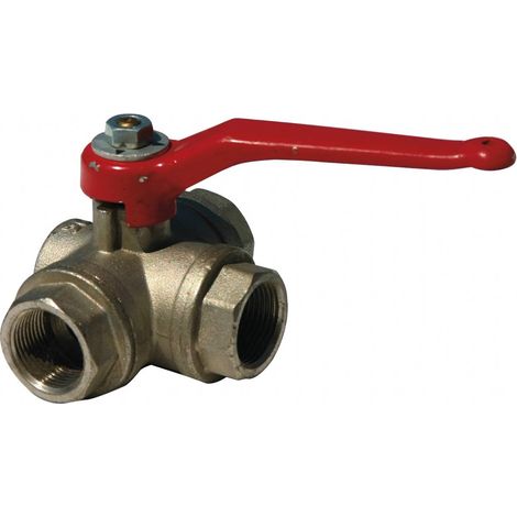 DISTRIBUTEUR 3 VOIES EN L FFF 1'' RENSON