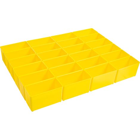 BS Systems  24x Insetbox  B3 giallo  - 6000001818