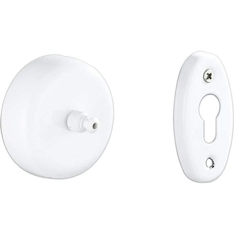 Stendibiancheria retrattile - Stendibiancheria da parete, stendibiancheria staccabile per bagno d'albergo, stendibiancheria da interno, 2,8 metri (bianco)