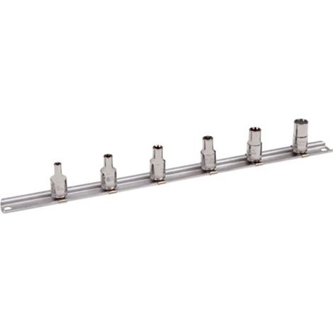 JUEGO VASOS 1/4 TORX REGL.6 PZAS - BAHCO