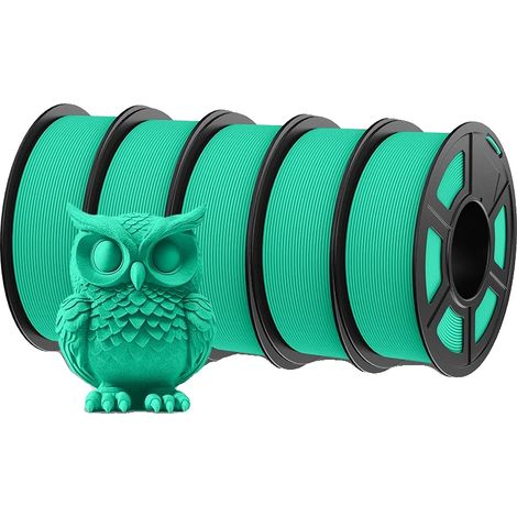 Hochgeschwindigkeits-PETG-Filament, 1,75 mm Durchmesser, glatte, matte Oberfläche (1/2)