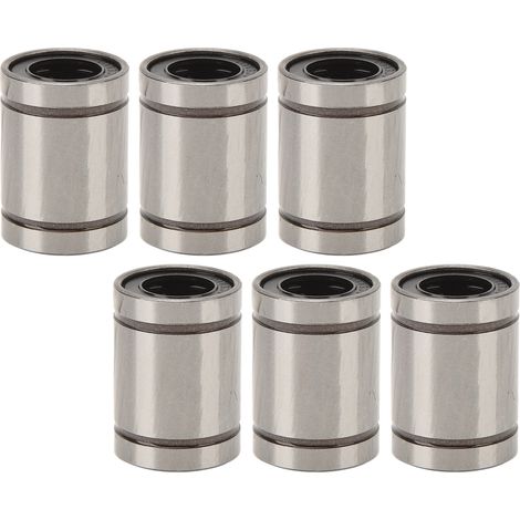 Kit de 10 roulements linéaires LM13UU en acier allié à faible coefficient de frottement pour impression 3D (1/5)