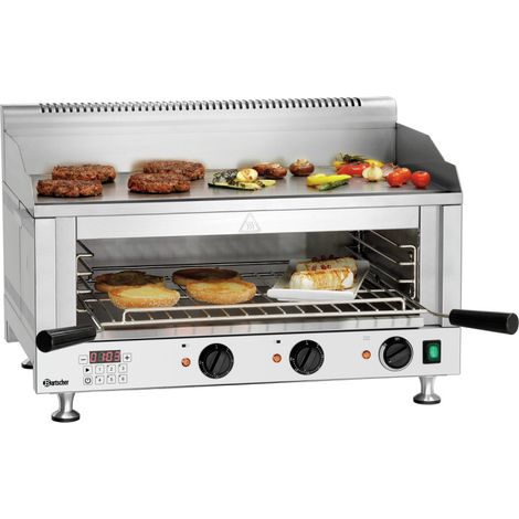 Salamandre grill 6640 - Bartscher (1/5)