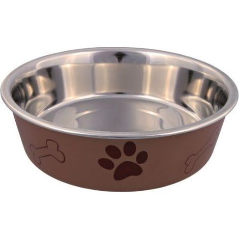 TRIXIE ECUELLE EN ACIER INOX POUR CHIEN 25244 (1/5)