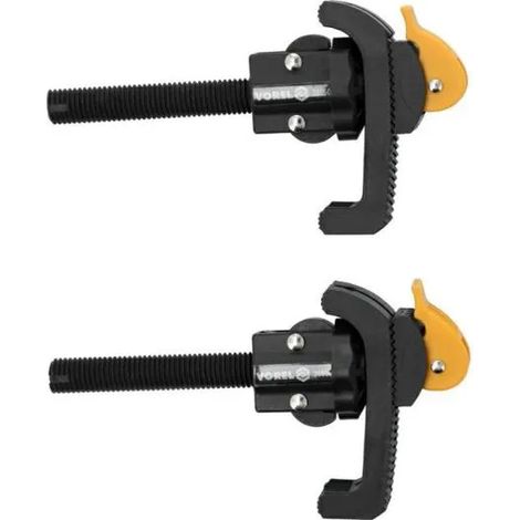 Herramientas de sujeción Vorel 38650 nylon 160 mm 2 piezas