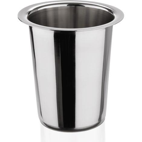 Porte-couverts en Acier au nickel-chrome H 120 mm Ø 115 mm 2 - Was Germany