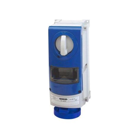 PRISE BL.IP66 A.F.2P+T 32A 230V 6H CBF GEWISS GW66965