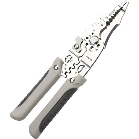 Pince à Dénuder Automatique, Professional Pince a Denuder Electricien, Pince à Dénuder Multifonction 3 en 1 (1/5)