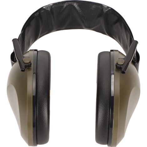 Casque antibruit pliable et réglable, adapté à une utilisation à domicile, en voyage et en extérieur. (1/5)