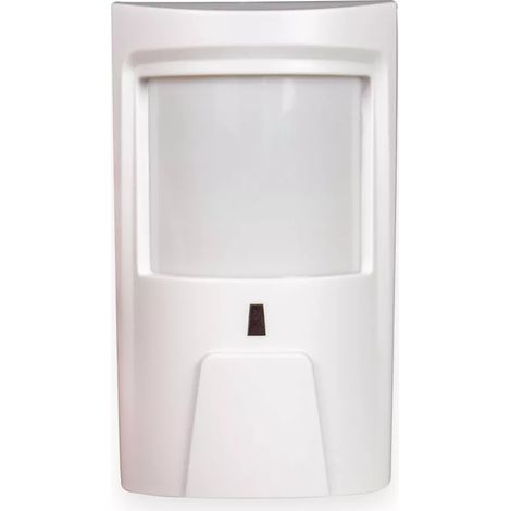 Détecteur de mouvement infrarouge supplémentaire - 8 mètres / Autonome / Tête orientable manuellement (gamme HY)