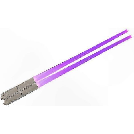 Baguettes Lumineuses LED 9 Couleurs - Couverts Réutilisables Qui Brillent pour Repas et Fêtes (1/3)