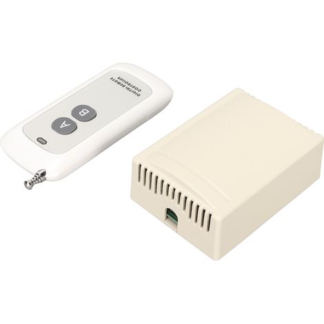 Interrupteur télécommandé RF 433 MHz 3000 W longue portée pour éclairage, porte et fenêtre électriques, 30 A, 220 V (1/4)