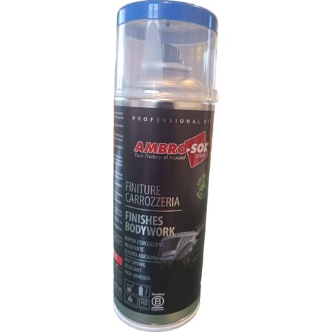Bomboletta ambro-sol v400car10 vernice acrilica blu new holland 400ml (1/5)