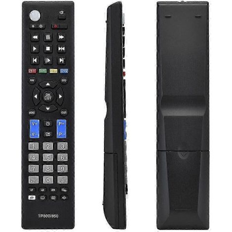 Télécommande compatible TP800 TP850 pour enregistreur numérique Topfield DVB-T DVR/PVR TRF-2100 TRF2200 TRF-7260PLUSCadeau spécial (1/4)
