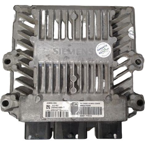 [PRODUIT D'OCCASION] Calculateur Moteur CITROEN C1 I Phase 2 2008-2012 ♻️ Ref Oe. Sid805psa - Garantie à vie (1/5)
