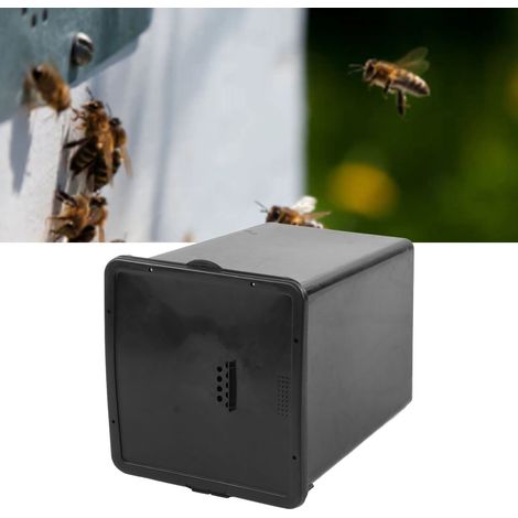 Boîte à abeilles multifonctionnelle en plastique, boîte à abeilles épaisse, boîte à abeilles d'extérieur, seau apicole carré inodore pour la maison (1/5)