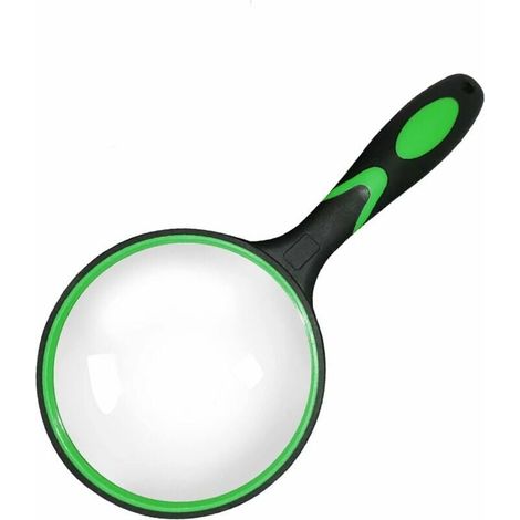 ZVD- Loupe,Loupe 10x,Loupe 100mm,Loupe De Lecture 100mm Gros,Loupe De Lecture 10x,Loupe De Lecture 10x,Enfants 10x Loupes,Enfants 10x Loupes 100mm,Loupe 10x avec Poignée en Caoutchouc Souple Antidérap (1/4)