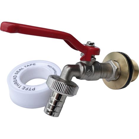 Kit Raccord citerne 20x27 - Robinet puisage 15x21 (1/2)
