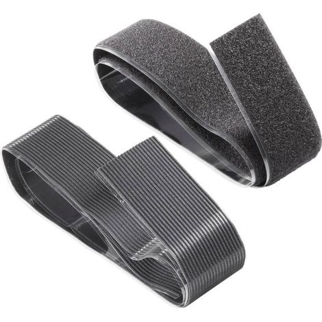 Fastech 730-330-1C cinta de velcro negra 1000x50 mm