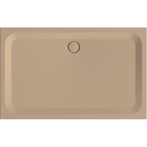 Plato de ducha rectangular BetteUltra con soporte mínimo de (1/5)