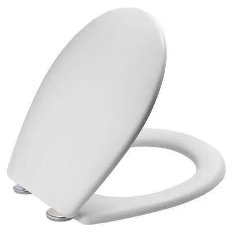 Copriwater termoindurente ovale serie Samba 2 chiusura standard DINOPLAST