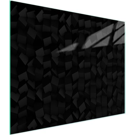 TABLA DE CORTAR DE VIDRIO 52x30 NEGRA (1/5)