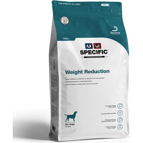 SPECIFIC Pienso para Perros WEIGHT REDUCTION CRD-1, 12 kg