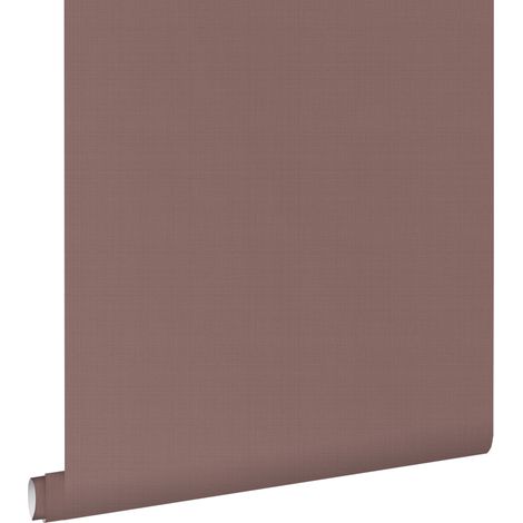 papier peint lin mauve violet - ESTAhome (1/5)