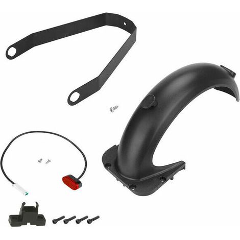 Kit de réparation de garde-boue arrière pour scooter Segway Ninebot Max G30 / g30 Lp (1/4)