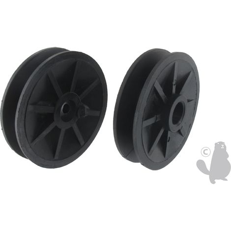 Poulie Pour Boitier De Transmission Ibea. ø 64mm. Remplace Origine P3040982.
