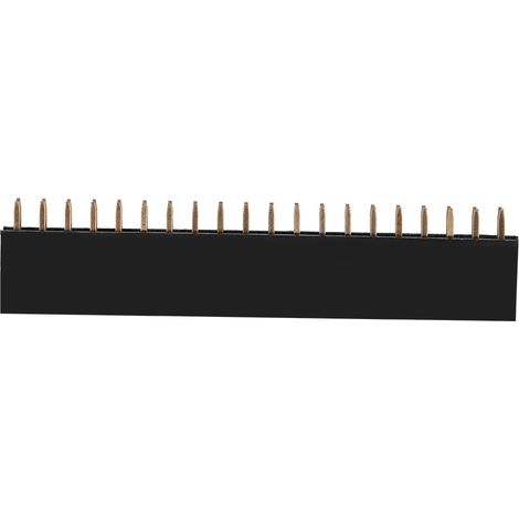 Femelle Dual Row Short Pin Headers, 5Pcs 2 x 20 Broches 2.54m Pas Femelle Dual Row Short Pin Headers pour Raspberry Pi. (1/5)