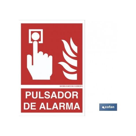 SeÑal luminescente 210x148mm.