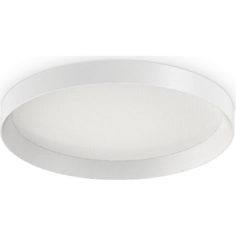 Décoratif Rond Simple Flush Blanc, 23000K (1/2)