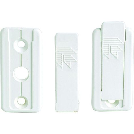 Ferco 3598642106220 Rosetten für robuste PVC-Schiebetüren