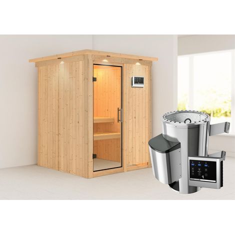 MH Minja Front 3,6kW ext.Strg klarglas Ganzglastür u. DK