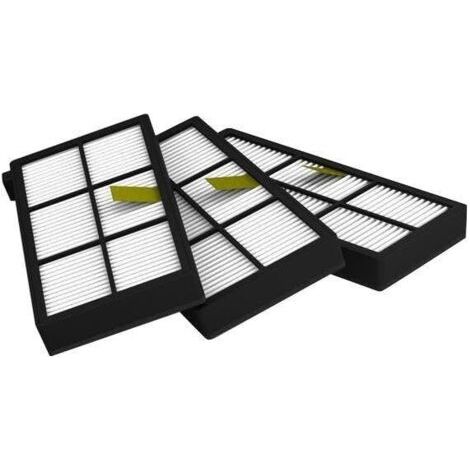 Pièces de rechange d'origine iRobot Roomba - Filtre haute efficacité Roomba séries 800 et 900 (paquet de 3) (1/3)