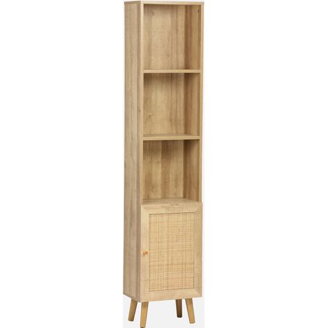 Columna de almacenamiento para cuarto de baño