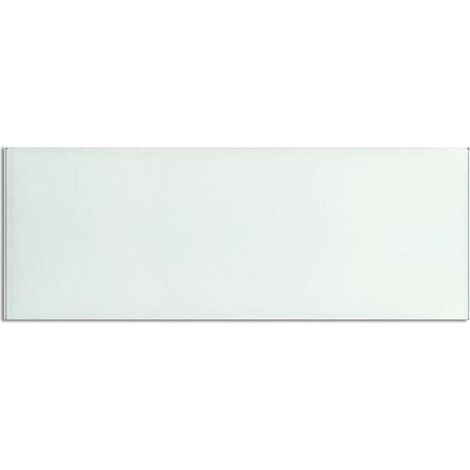 Rechteckiges mattes Glas für Wandleuchte 30x15cm LB 529443